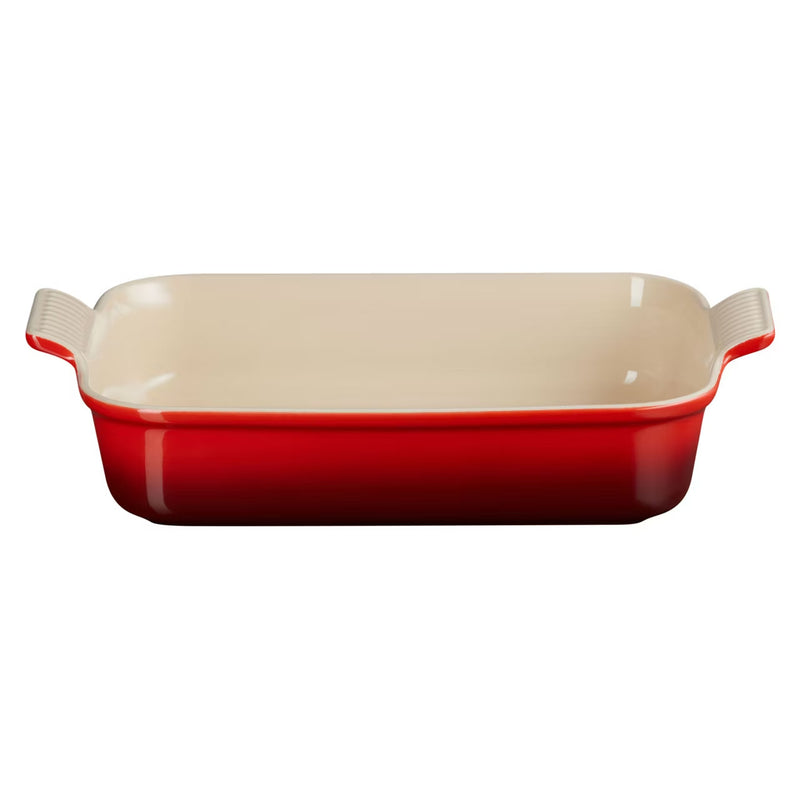 PLATO LLANO 19CM - ROJO