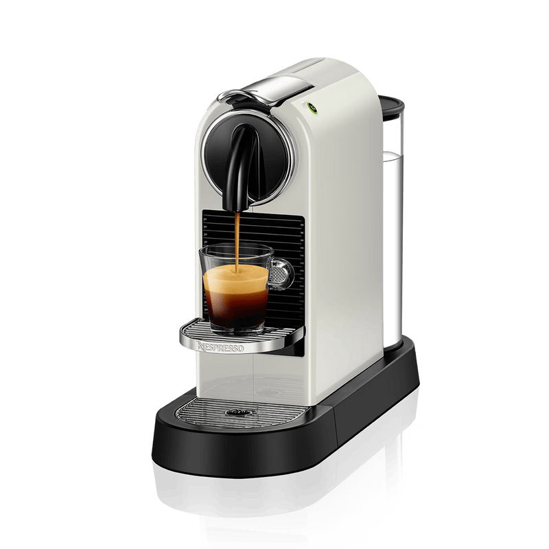 MÁQUINA DE CAFÉ NESPRESSO CITIZ BLANCA