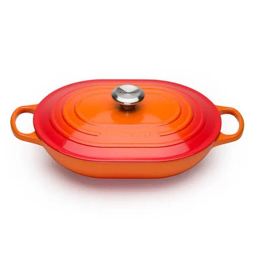 CACEROLA OVEN OBLONG 31CM-FLAME