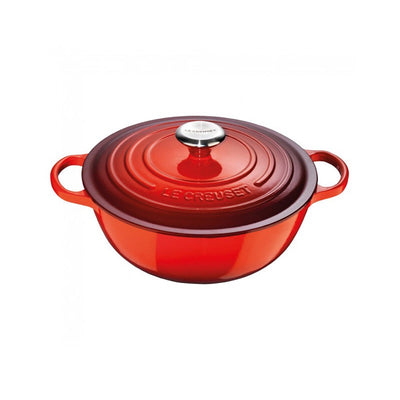 OLLA SOPERA 32CM - ROJO