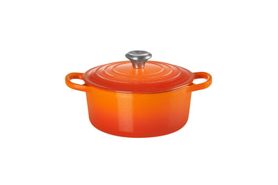 CACEROLA OVEN REDONDA  18CM-FLAME