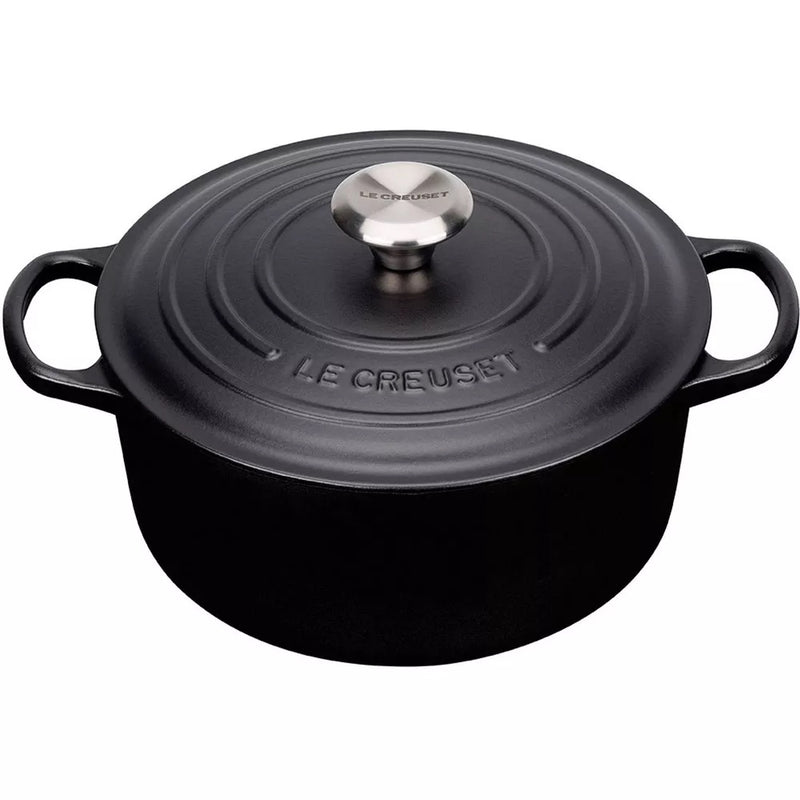 CASEROLA REDONDA 24CM -NEGRO