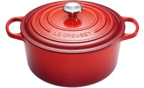 CACEROLA REDONDA 24CM -ROJO