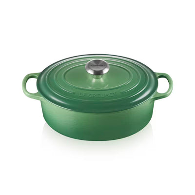 CACEROLA OVEN OVALADA 29CM-BAMBOO GREEN
