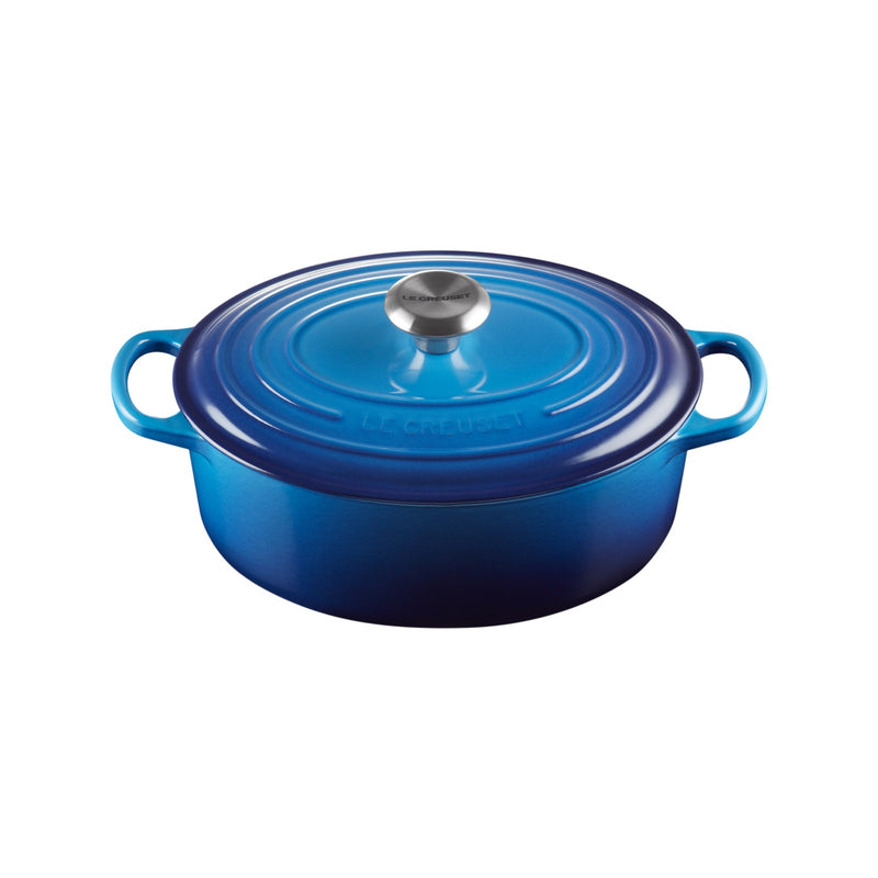 CACEROLA OVEN OVALADA 31CM-AZURE BLUE