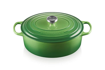 CACEROLA OVEN OVALADA 31CM-BAMBOO GREEN