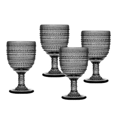 COPA 325ML / 4PCS / SET SMOKE