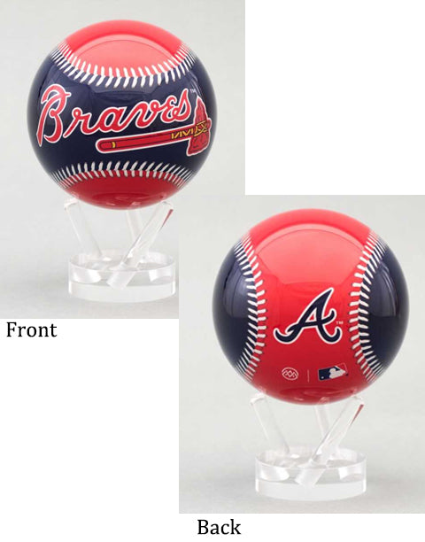 GLOBO MLB ATLANTA BRAVES (4.5 IN.) BASE ACRILICA