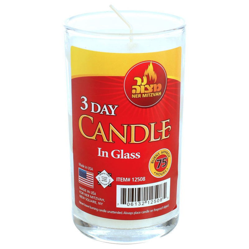 VELA DE 3 DIAS