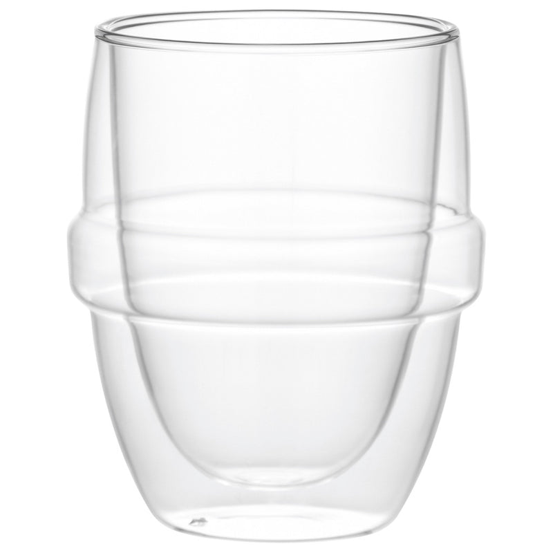 VASOS DE VIDRIO DE 300ML / SET DE 2 PZAS VASOS DE VIDRIO DE 300ML / SET DE 2 PZAS