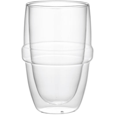 VASOS DE VIDRIO DE 410ML / SET DE 2 PZAS VASOS DE VIDRIO DE 410ML / SET DE 2 PZAS