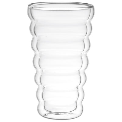 VASOS DE VIDRIO DE 380ML / SET DE 2 PZAS VASOS DE VIDRIO DE 380ML / SET DE 2 PZAS