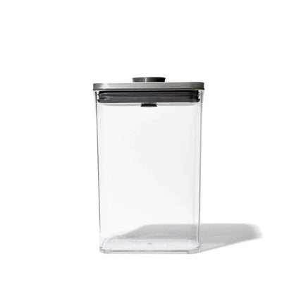 ENVASE RECTANGULAR MEDIANO 2.7 QT / 2.7 L -POP