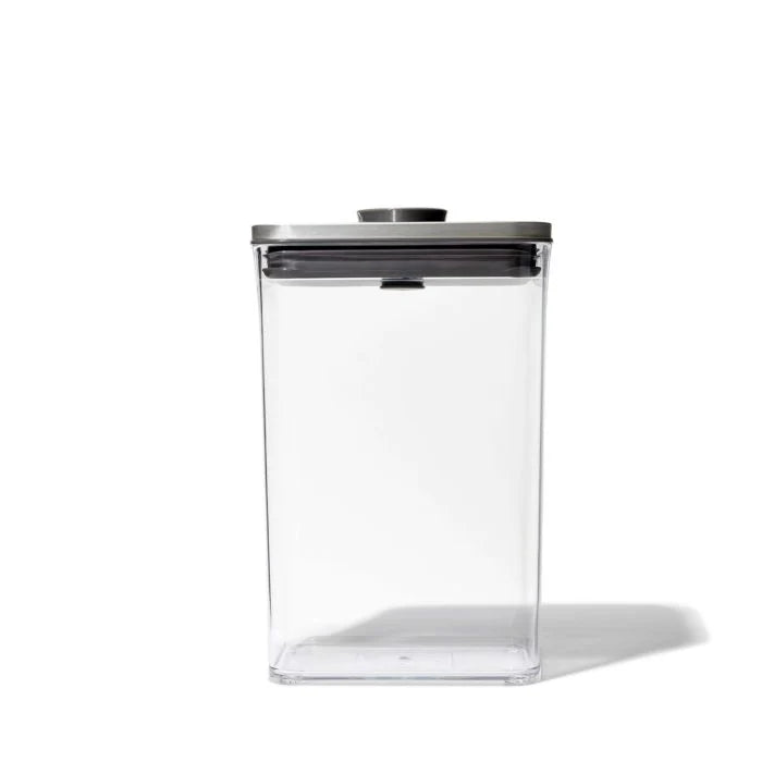 ENVASE RECTANGULAR MEDIANO 2.7 QT / 2.7 L -POP