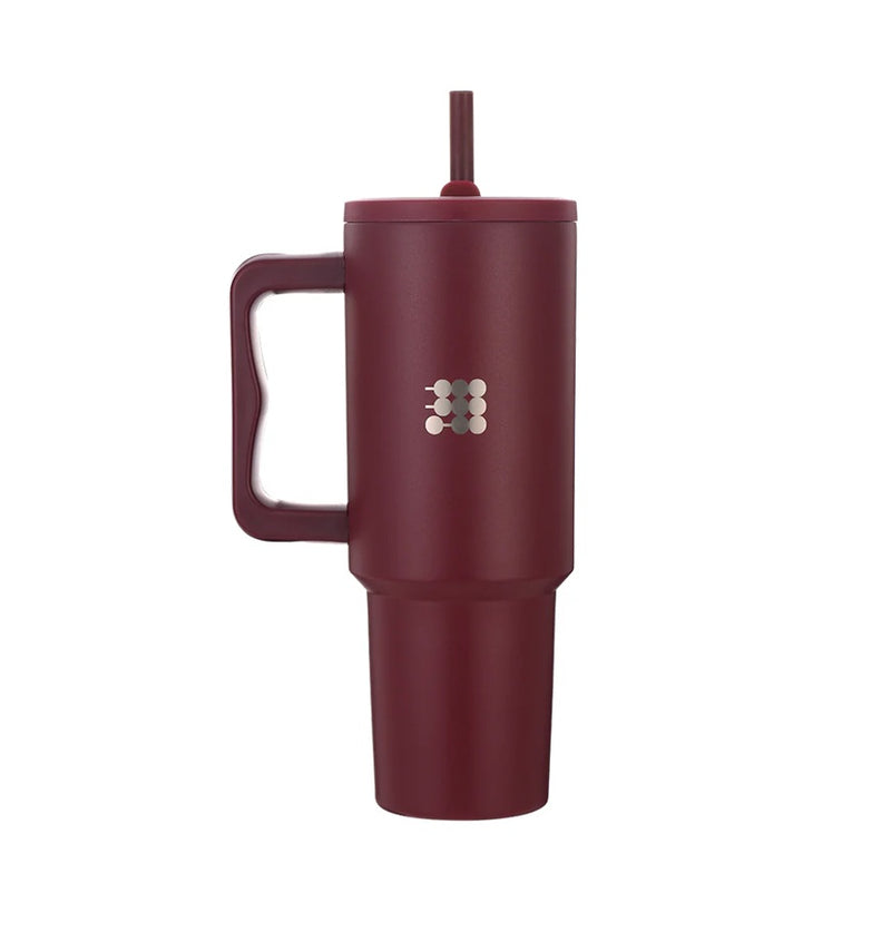 CUBITT TUMBLER CON CARRIZO 40oz-DEEP BURGUNDY
