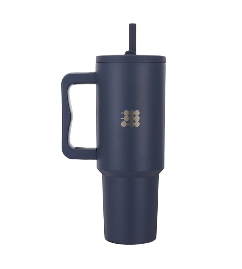 CUBITT TUMBLER CON CARRIZO 40oz-DEEPEST BLUE