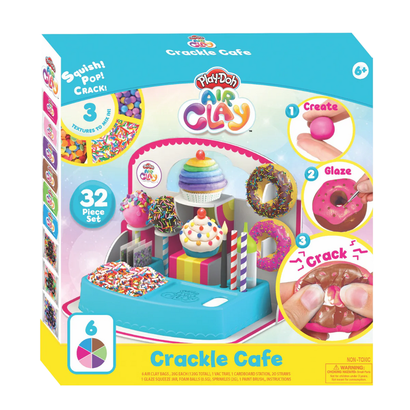 PLAY-DOH AIR CLAY SET CAFÉ