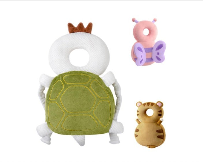 PROTECTOR DE CABEZA PARA BEBE AJUSTABLE, MOCHILA