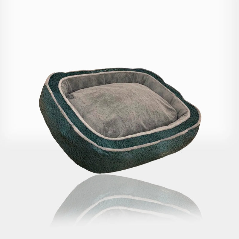 CAMA PET GRIS OSCURO - TALLA L (90*70*21cm)