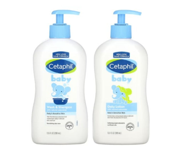 CEPHATIL BABY DUO GEL DE DUCHA Y LOCION  27oz