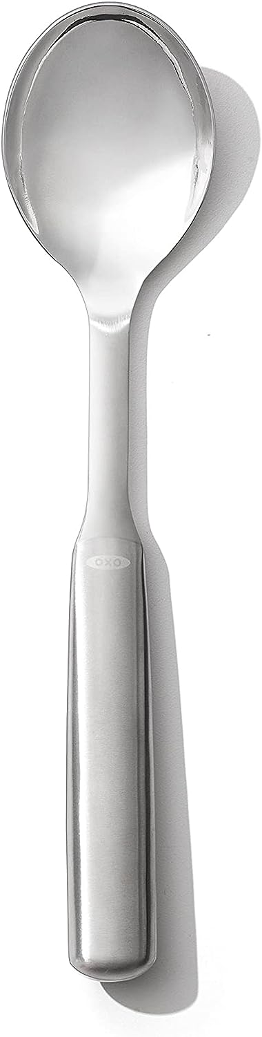 CUCHARA PARA SERVICIO OXO STEEL