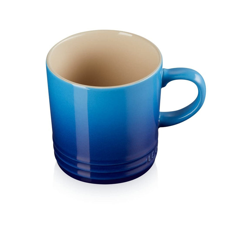 TAZA PARA CAPUCHINO LONDON DE 200 ML EN AZUL