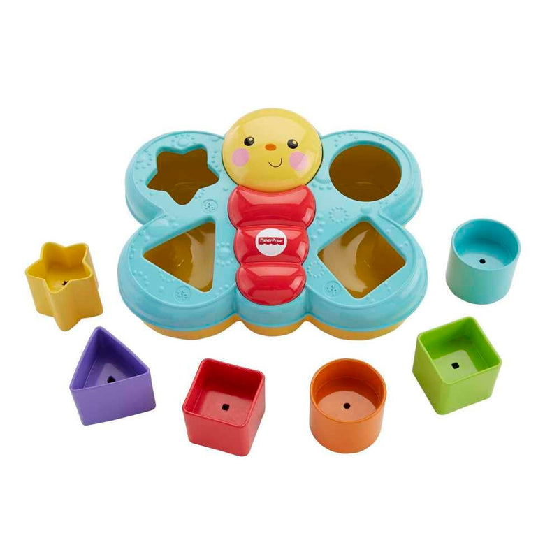 FISHER PRICE CLASIFICADOR DE BLOQUES DE MARIPOSA