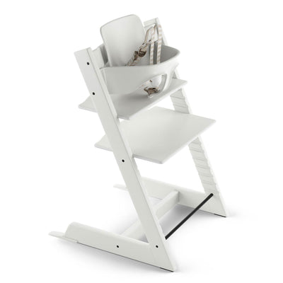 SILLA ERGONOMICA AJUSTABLE TRIPP TRAPP-BLANCA SILLA ERGONOMICA AJUSTABLE TRIPP TRAPP-BLANCA