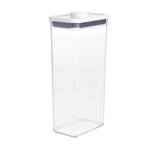 ENVASE RECTANGULAR ALTO, 3.7QT.