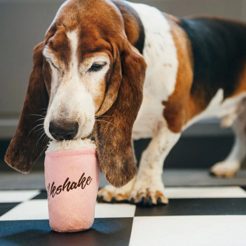 BATIDO JUGUETE DE PERRO - ROSA