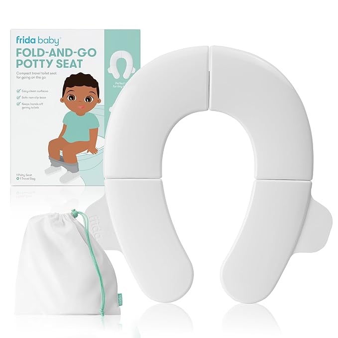 FRIDABABY - FOLD AND GO POTTY SEAT