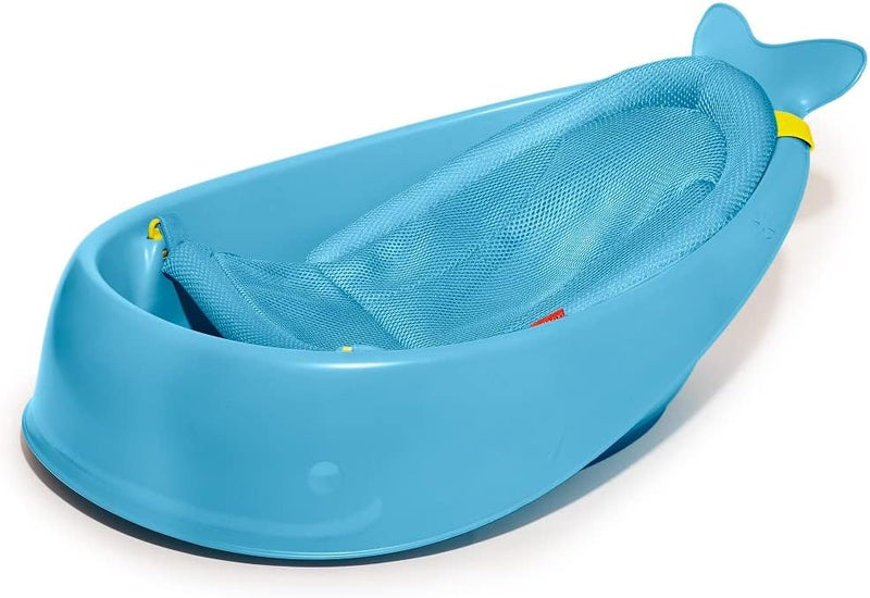 BANERAS PLASTICAS 3 ETAPAS P/BEBE SMART SLING (CELESTE)