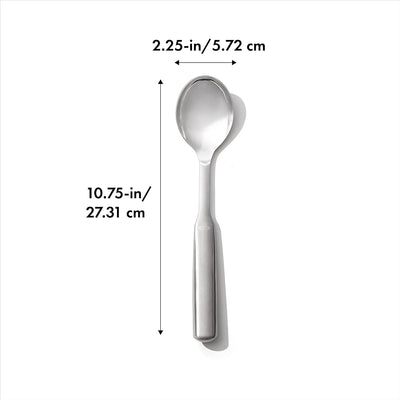 CUCHARA PARA SERVICIO OXO STEEL