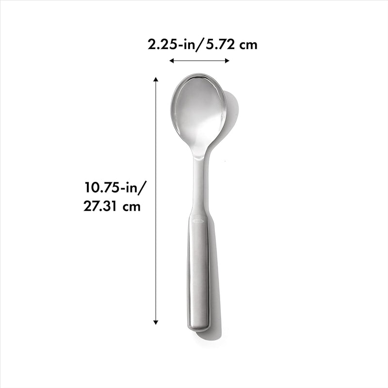 CUCHARA PARA SERVICIO OXO STEEL