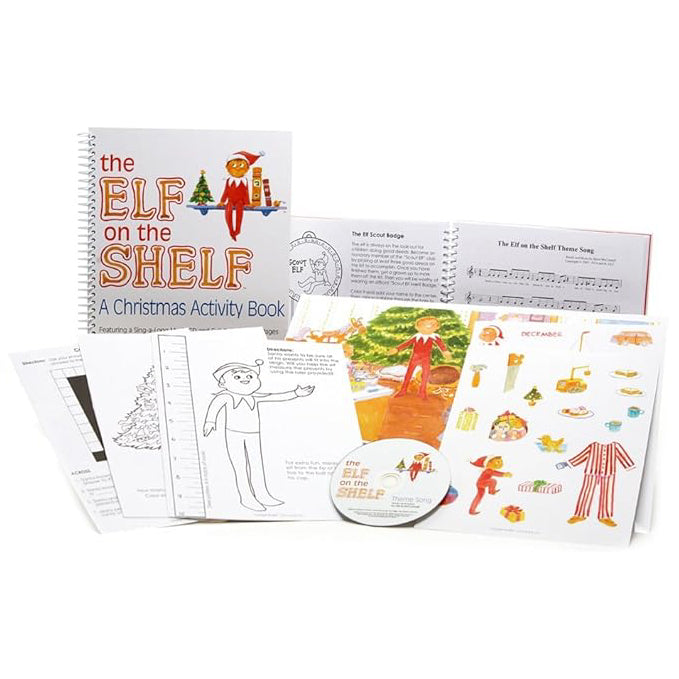 LIBRO DE ACTIVIDADES DE ELF ON THE SHELF