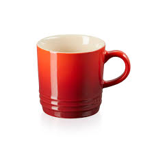 TAZA PARA CAPUCHINO 200ML-ROJO
