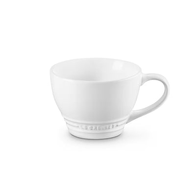 GIANT TAZA PARA CAPPUCCINO-WHITE