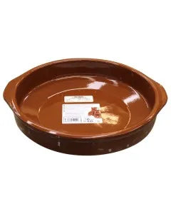 CAZUELA 32CM-MARRON CAZUELA 32CM-MARRON