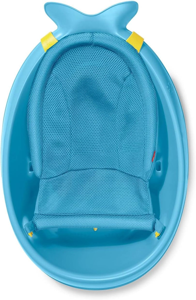 BANERAS PLASTICAS 3 ETAPAS P/BEBE SMART SLING (CELESTE)