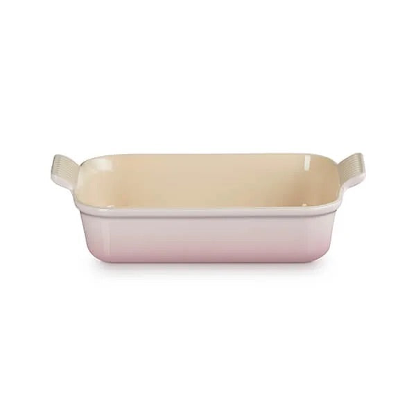 PLATO RECTANGULAR 26CM-ROSA