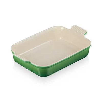 HERITAGE BANDEJA RECTANGULAR PARA HORNO-BAMBOO GREEN 32CM