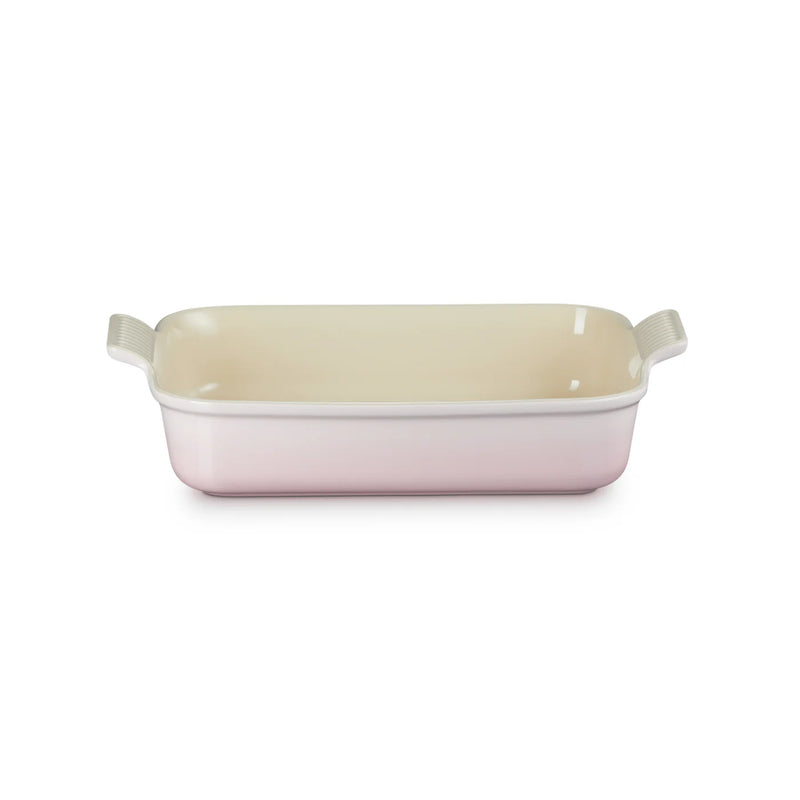 PLATO RECTANGULAR 32CM- ROSA