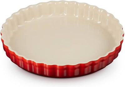 BANDEJA REDONDA PARA TARTA 28CM-ROJO FUEGO