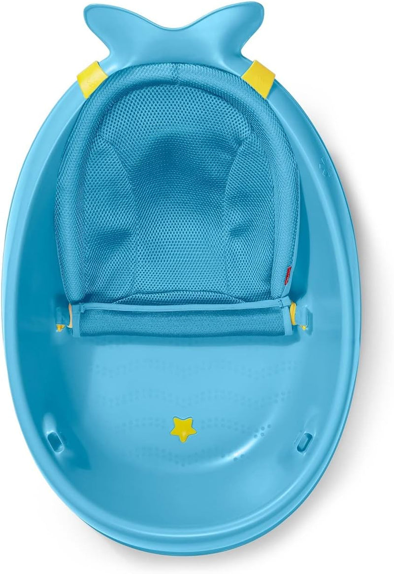 BANERAS PLASTICAS 3 ETAPAS P/BEBE SMART SLING (CELESTE)