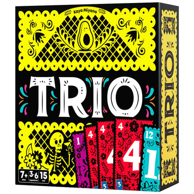 JUEGO DE MESA TRIO