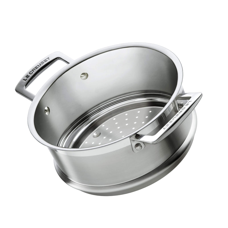 VAPORERA 20CM ACERO INOX - GRIS