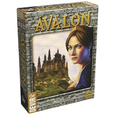 JUEGO DE MESA LA RESISTENCIA: AVALON