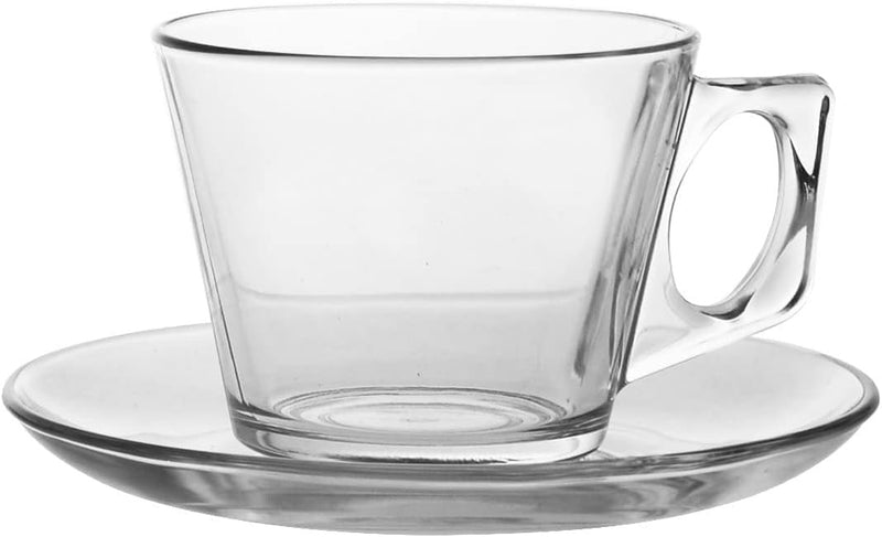 TAZA C/PLATO (VELA) 12 PZAS 195CC/137MM