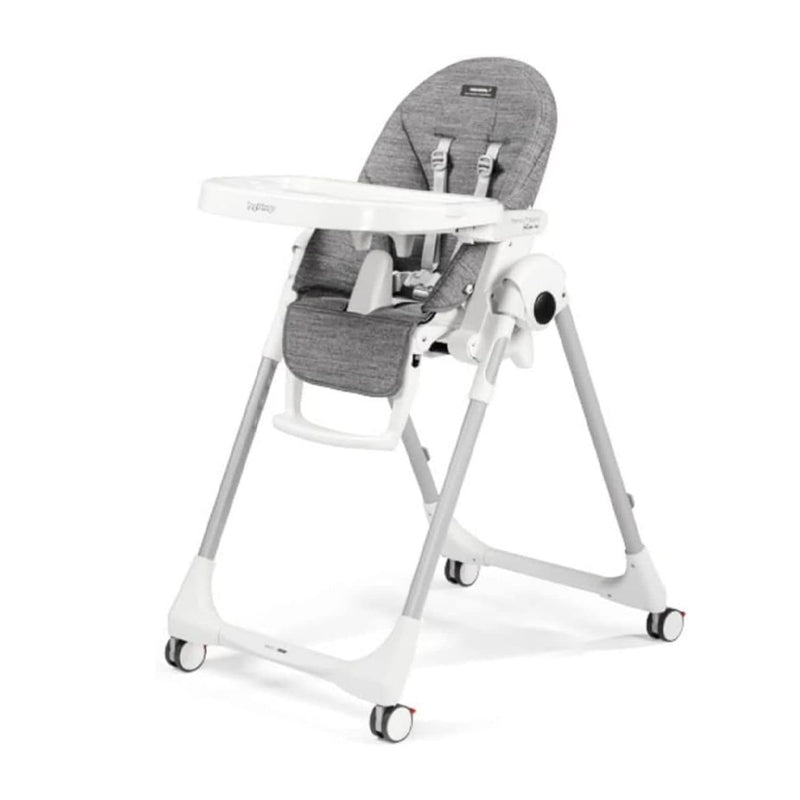 SILLA DE COMER PARA BEBE PRIMA PAPPA WONDER GREY