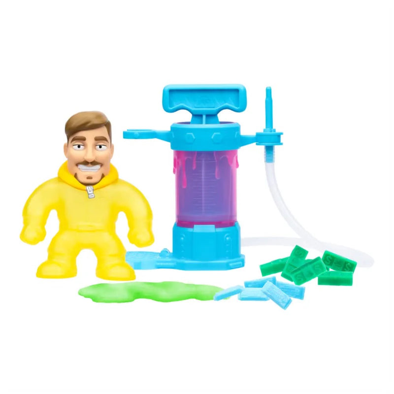 MR BEAST SET ESTACION DE CREACION